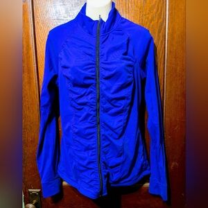 VSX Victoria's Secret Cobalt Blue Track Jacket